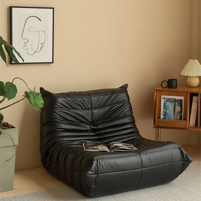 Kruska Leather Lounge Chair
