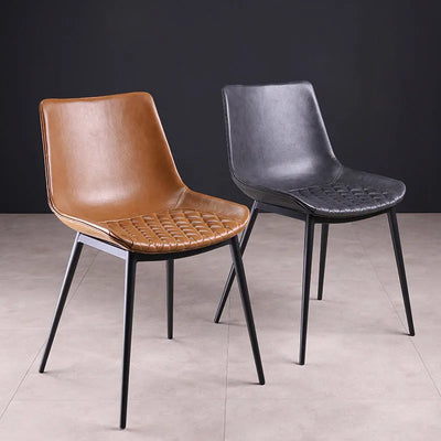 Everleigh Leather Dining Chair (set of 2)