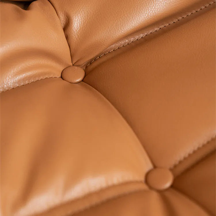 Kruska Leather Lounge Chair