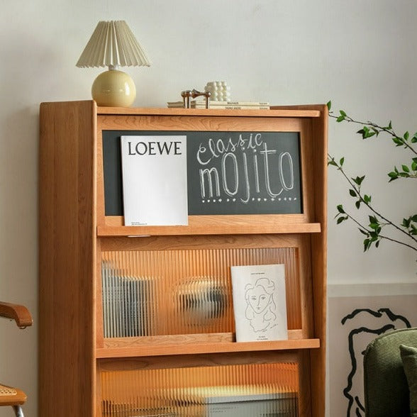 Hartman Wood Bookcase & Cabinet