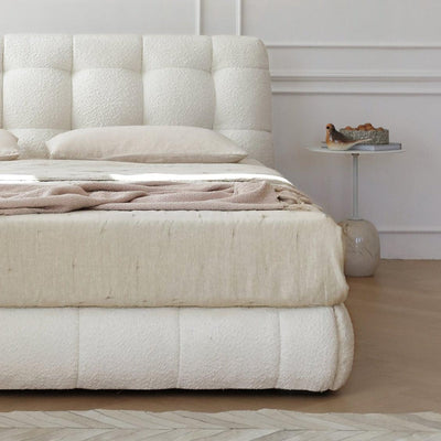 Harlow Fabric Bed Frame - Cozymatic Australia