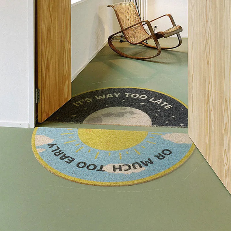Schedule Reminder Outdoor Rug