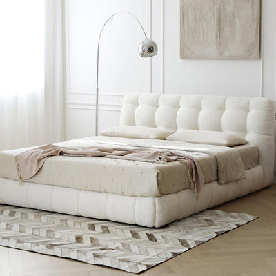 Harlow Fabric Bed Frame - Cozymatic Australia