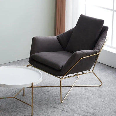 Hoboken Leather Armchair