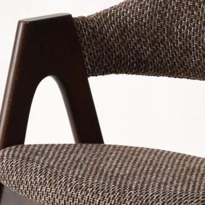 Poggibonsi Solid Wood Backrest Dining Chairs(Set of 2)