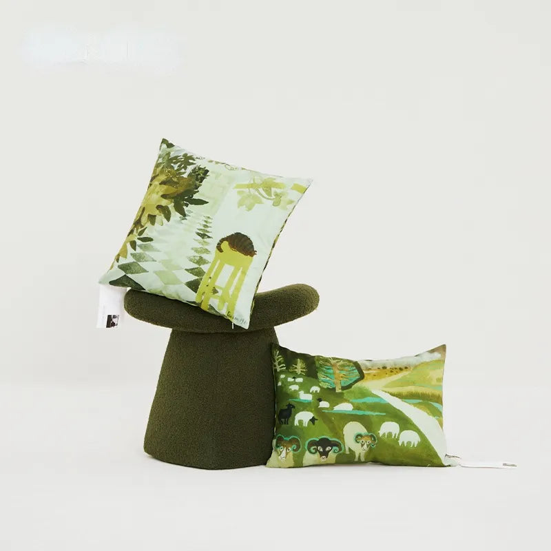 Adel Throw Pillow