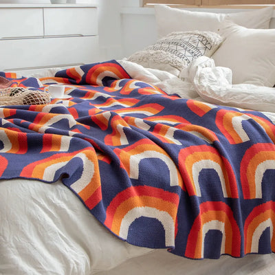 Ghislain Bohemia Geometric Blanket