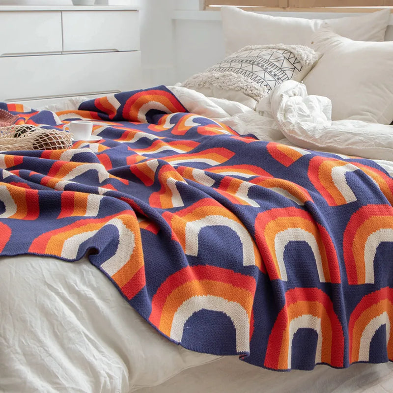 Ghislain Bohemia Geometric Blanket