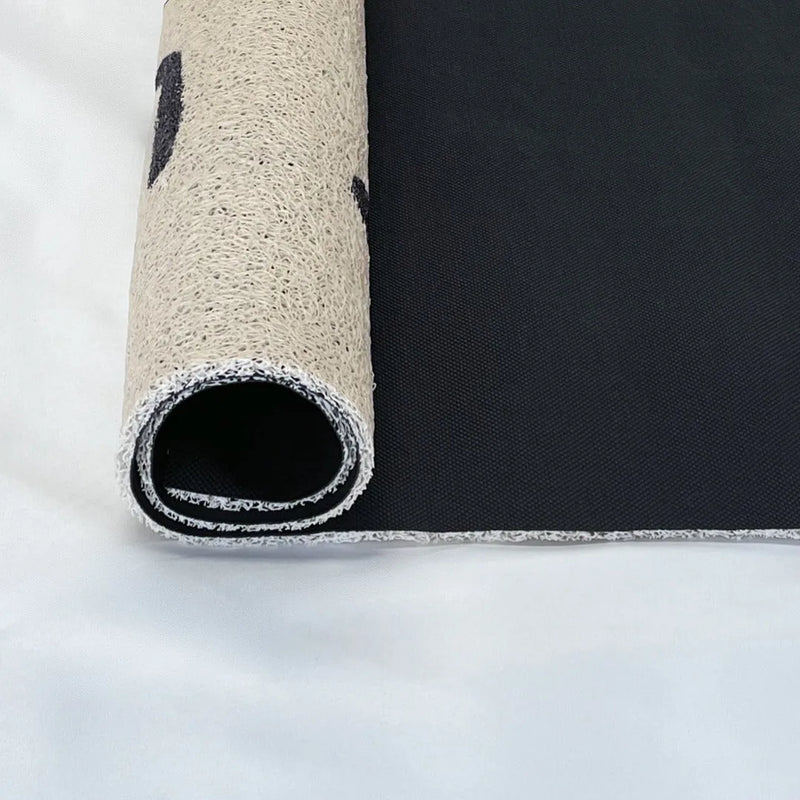 Abbeyville Non-Slip Door Mat