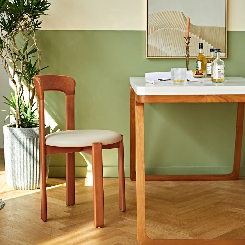 Elkland Solid Wood Dining Chair (Set of 2)