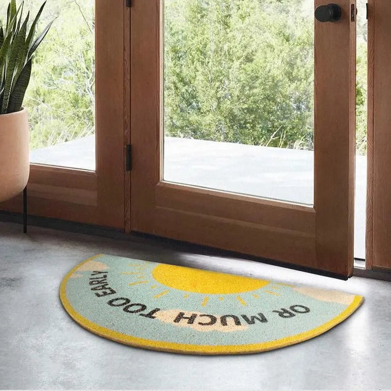 Schedule Reminder Outdoor Rug