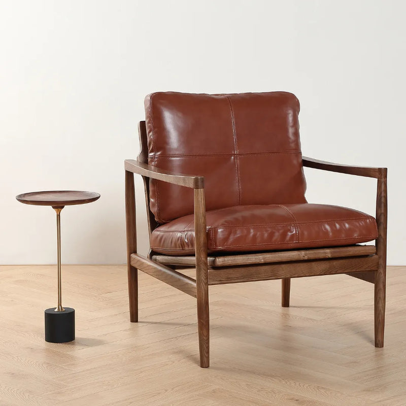 Hank Leather Sofa
