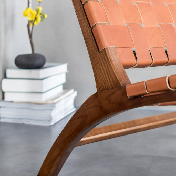 Jaelyn Leather Chair