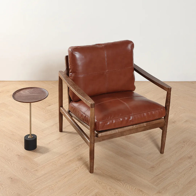 Hank Leather Sofa