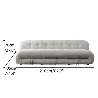 Cozza Fabric Sofa
