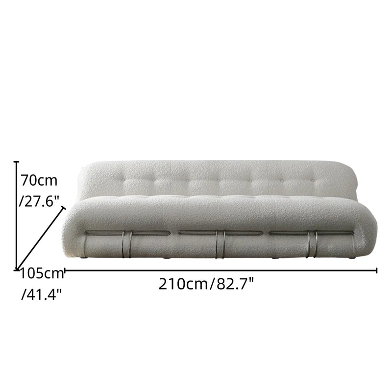 Cozza Fabric Sofa