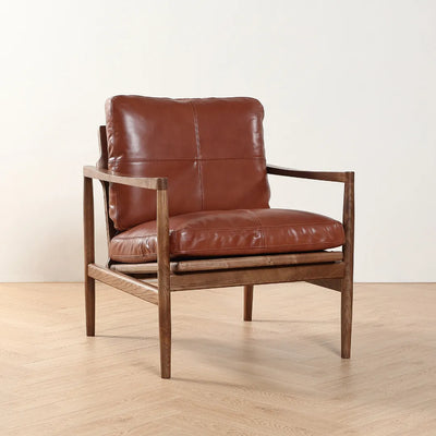 Hank Leather Sofa