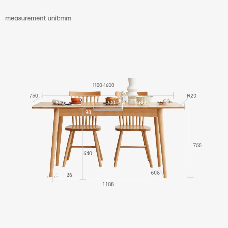 Fincham Extendable Dining Table