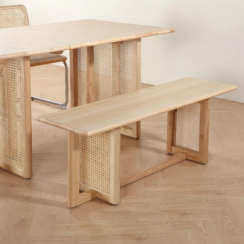 Gillian Timber Bench
