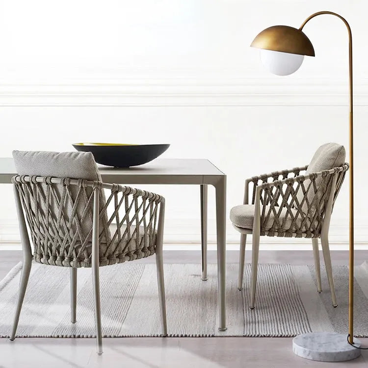 Anacely Patio Dining Armchair(Set of 2)