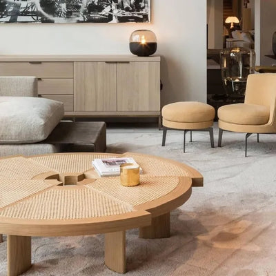 Driskill Rattan Coffee Table