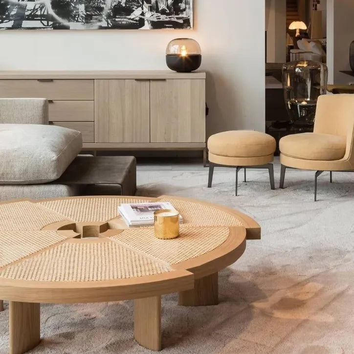 Driskill Rattan Coffee Table
