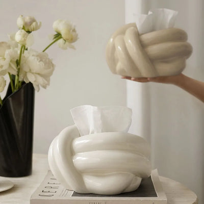 Olivia Tissue Box Cover