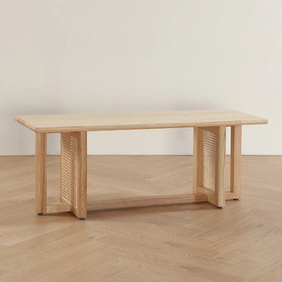 Gillian Timber Bench