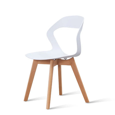 Westley Armless Cozy Dining Chair (set of 2)