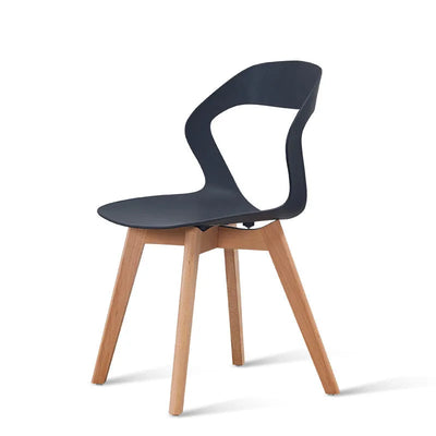 Westley Armless Cozy Dining Chair (set of 2)