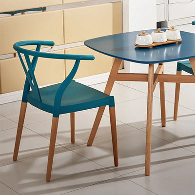 Gustavo Slat Back Dining Chair (set of 2)