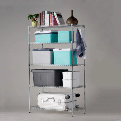 Pershore 5-Shelf Adjustable Storage Shelf