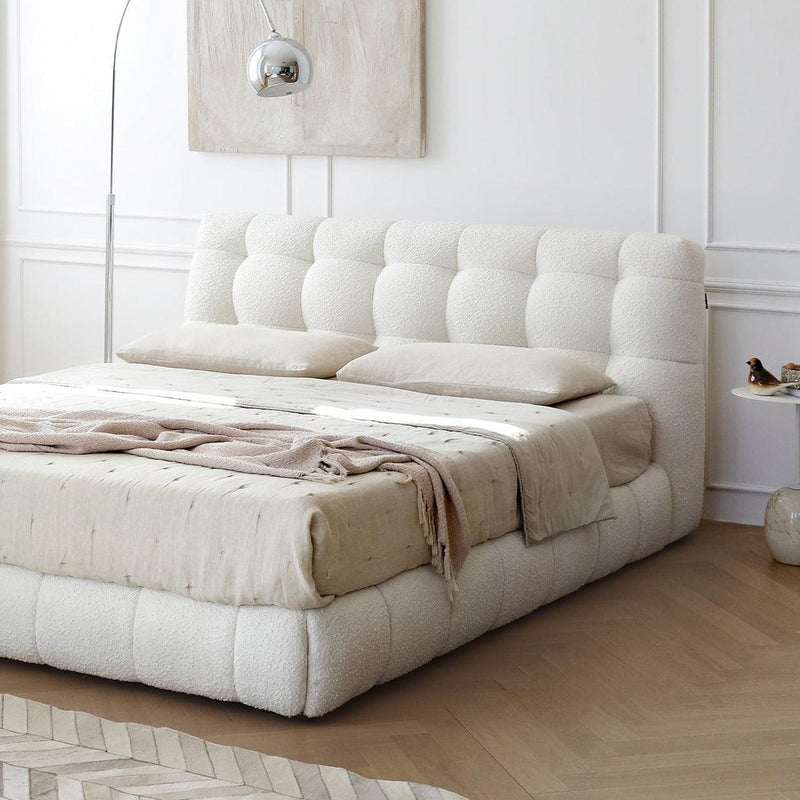 Harlow Fabric Bed Frame - Cozymatic Australia