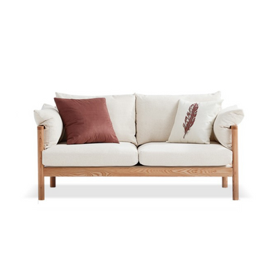 Devale Wood Frame Sofa