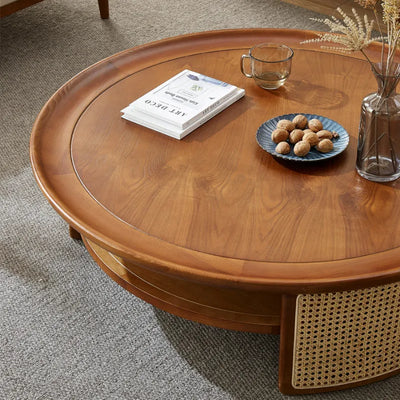 Clara Round Coffee Table