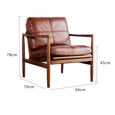 Hank Leather Sofa