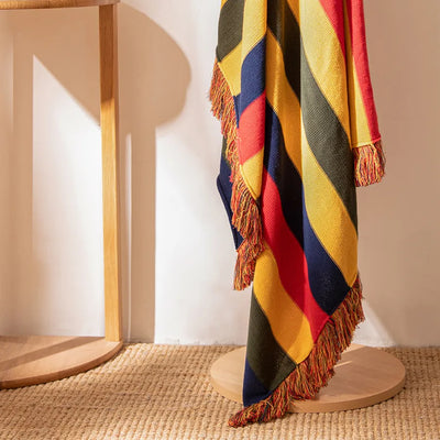 Ghislain Bohemia Geometric Blanket