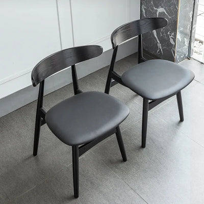 Thorton Solid Wood Dining Chair (Set of 2)