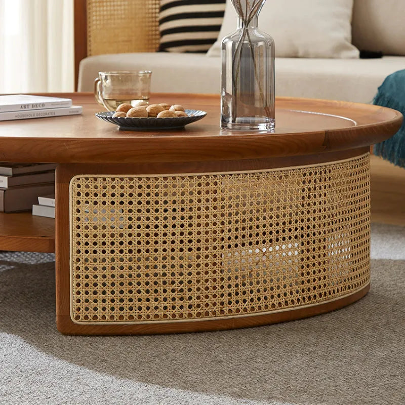Clara Round Coffee Table