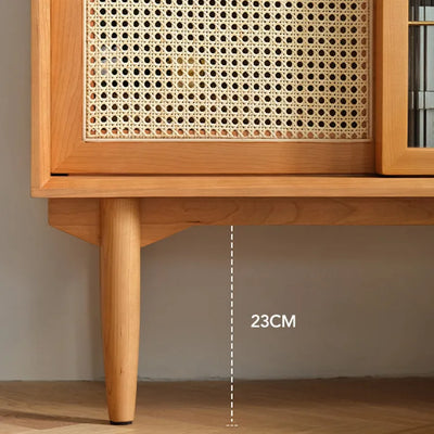 Pinette Solid Wood Sideboard