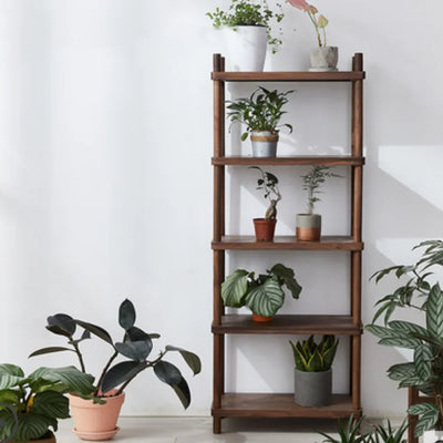 Maudene Solid Wood Bookcase