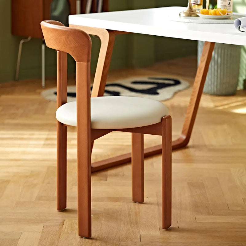 Elkland Solid Wood Dining Chair (Set of 2)