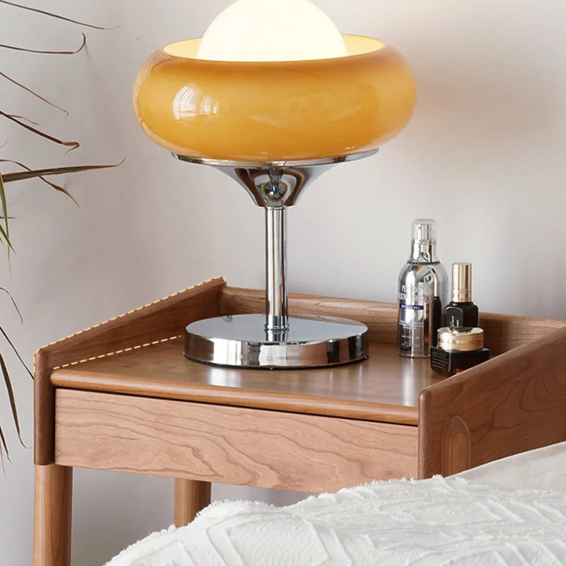 Danetria Cherry Wood Nightstand