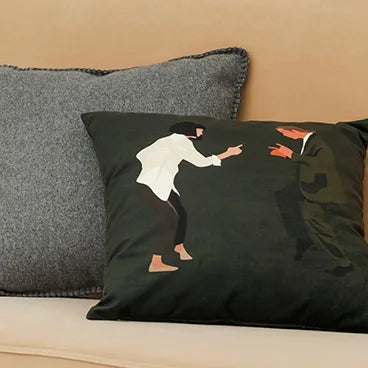 Botanical Illustrator Throw Pillow