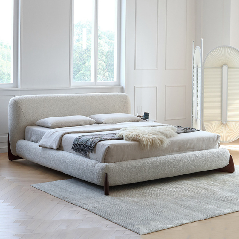 Misael Fabric Bed Frame