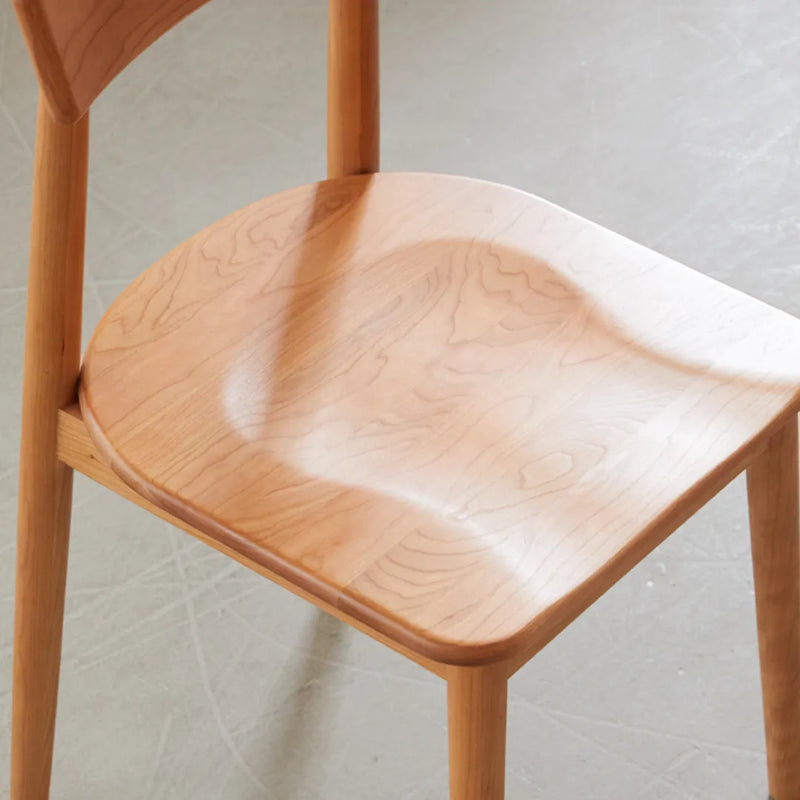 Arvin Cherry Wood Dining Chair (Set of 2)