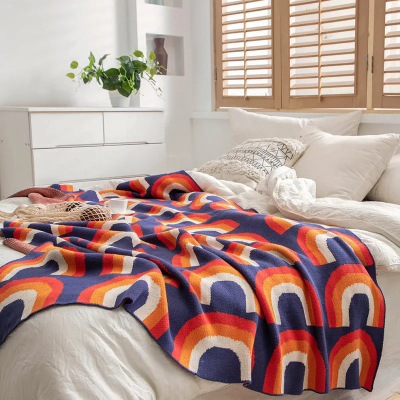 Ghislain Bohemia Geometric Blanket
