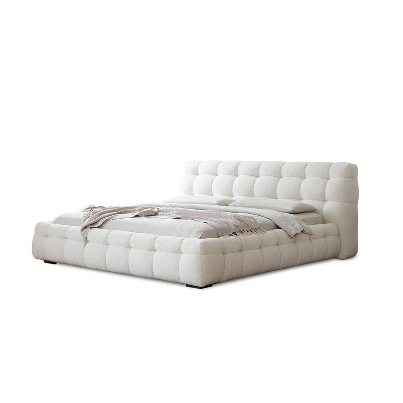 Harlow Fabric Bed Frame - Cozymatic Australia