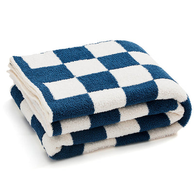 Norcross  Checkerboard Throw Blanket