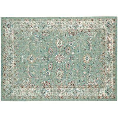 Abdera Green Area Carpet